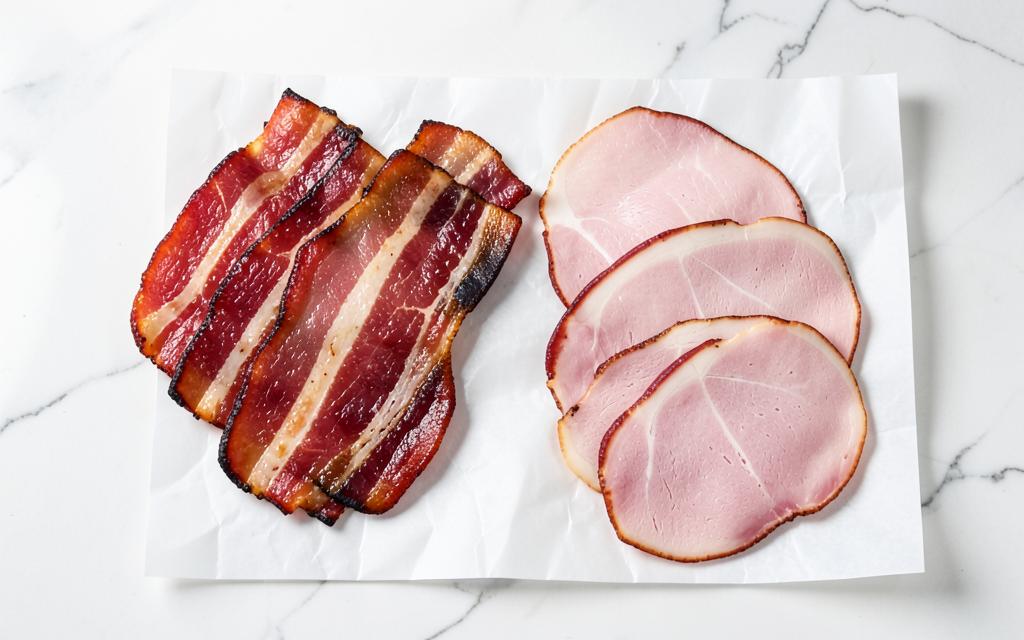 Reference photo of cured breast (duck prosciutto)