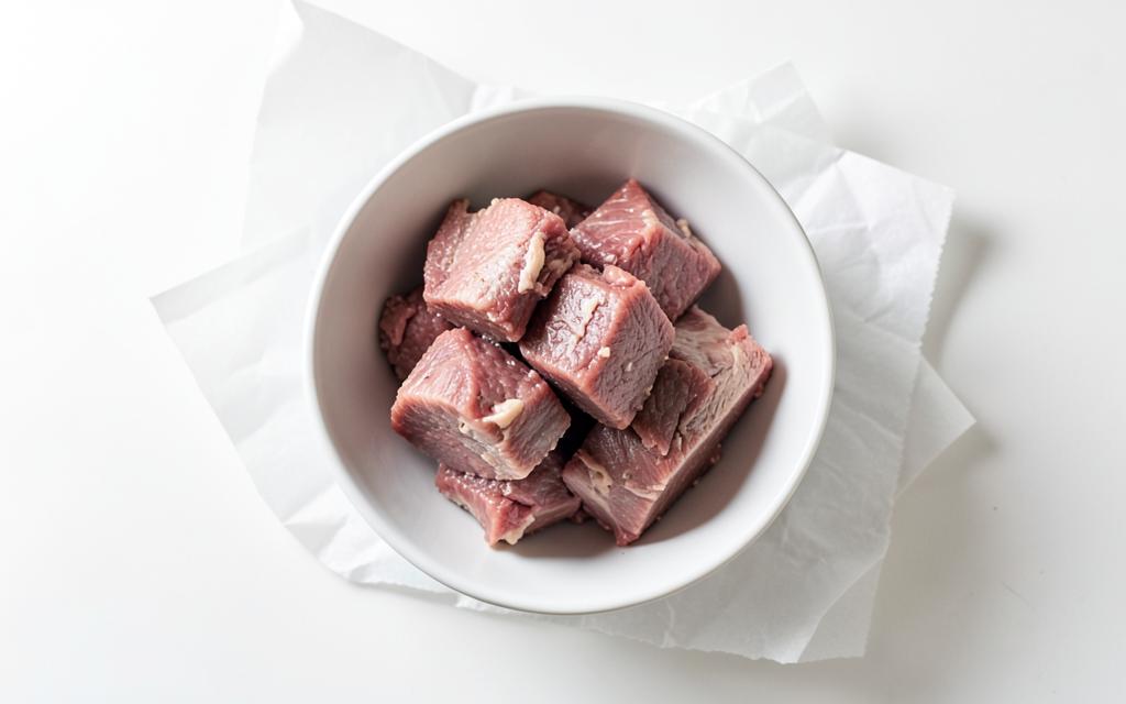 Reference photo of bone-in curry pieces